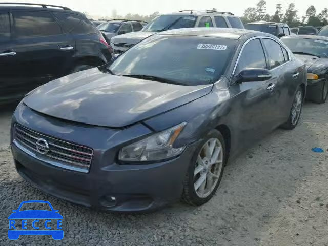 2009 NISSAN MAXIMA S 1N4AA51E19C808173 Bild 1