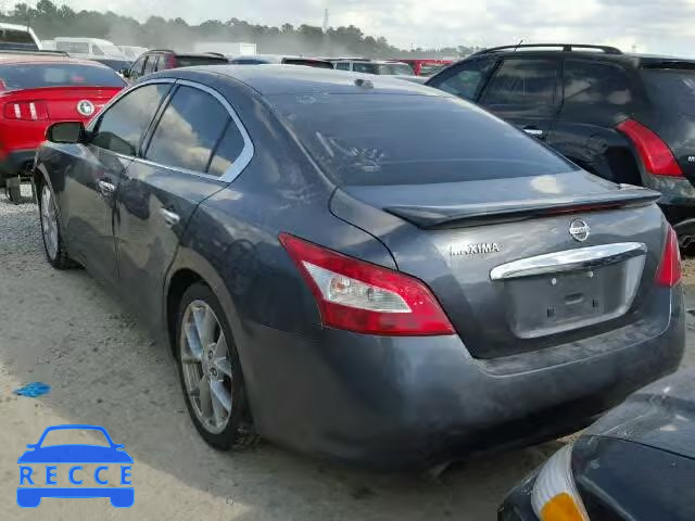 2009 NISSAN MAXIMA S 1N4AA51E19C808173 Bild 2