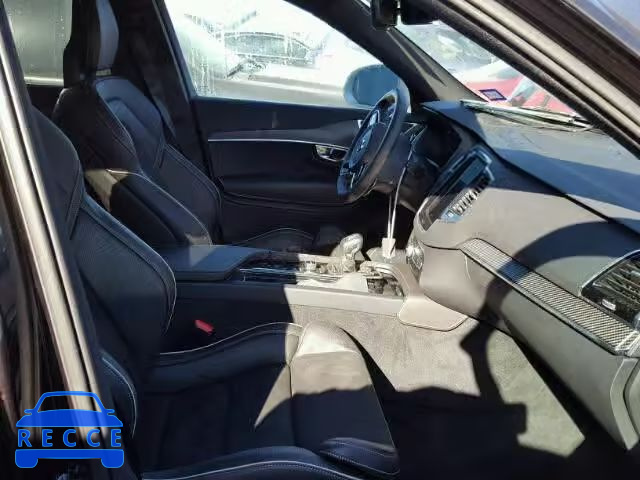 2017 VOLVO XC90 YV4A22PM9H1145690 зображення 4