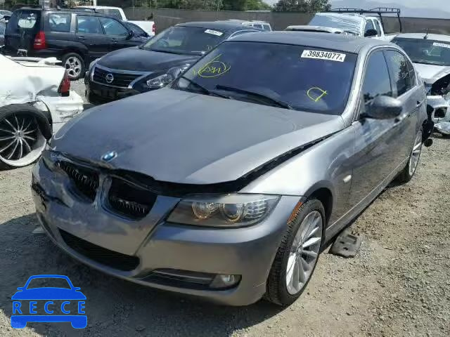 2010 BMW 335 WBAPN7C54AA778293 image 1