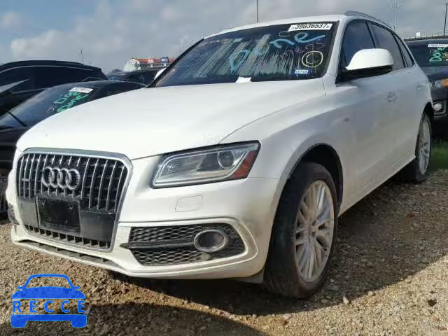 2017 AUDI Q5 WA1M2AFP9HA044925 image 1