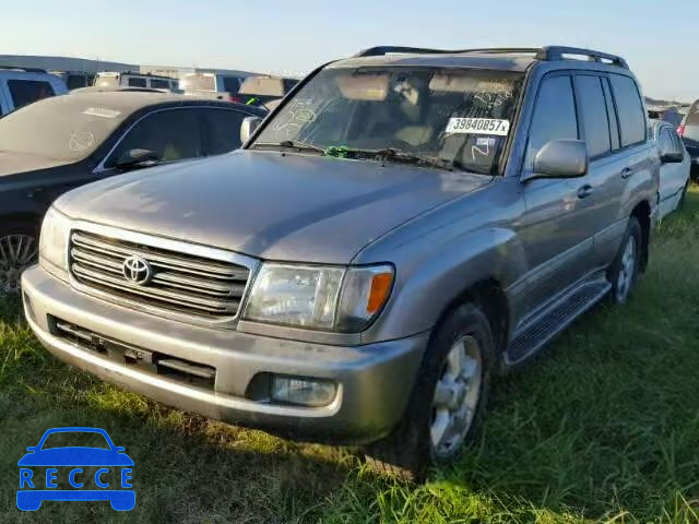 2004 TOYOTA LAND CRUIS JTEHT05J242066101 image 1