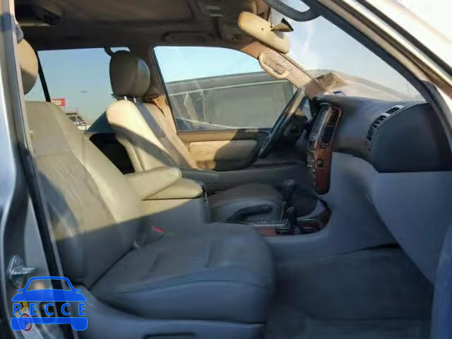 2004 TOYOTA LAND CRUIS JTEHT05J242066101 image 4