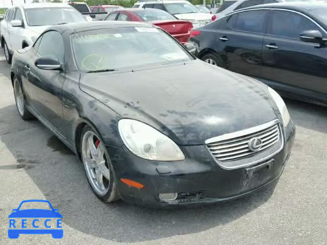 2004 LEXUS SC JTHFN48Y340057374 image 0