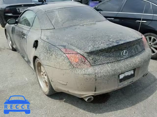 2004 LEXUS SC JTHFN48Y340057374 image 2