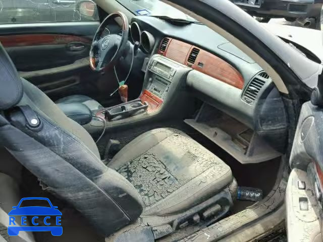 2004 LEXUS SC JTHFN48Y340057374 image 4