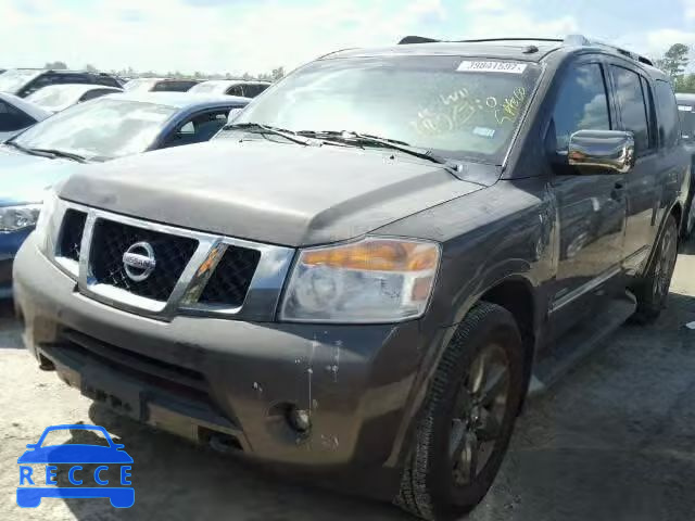 2013 NISSAN ARMADA 5N1BA0NDXDN615628 image 1