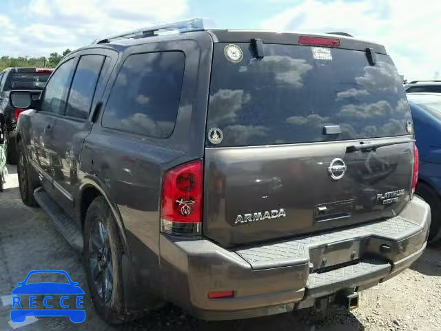 2013 NISSAN ARMADA 5N1BA0NDXDN615628 image 2