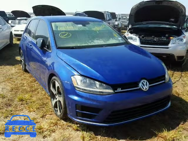 2015 VOLKSWAGEN GOLF R WVWLF7AU5FW250880 зображення 0
