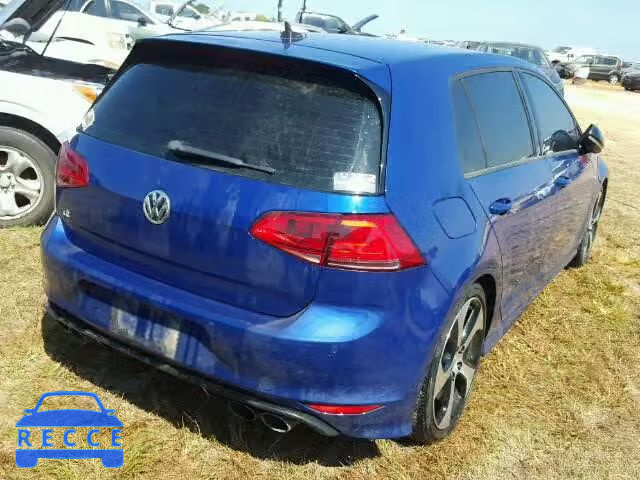 2015 VOLKSWAGEN GOLF R WVWLF7AU5FW250880 зображення 3