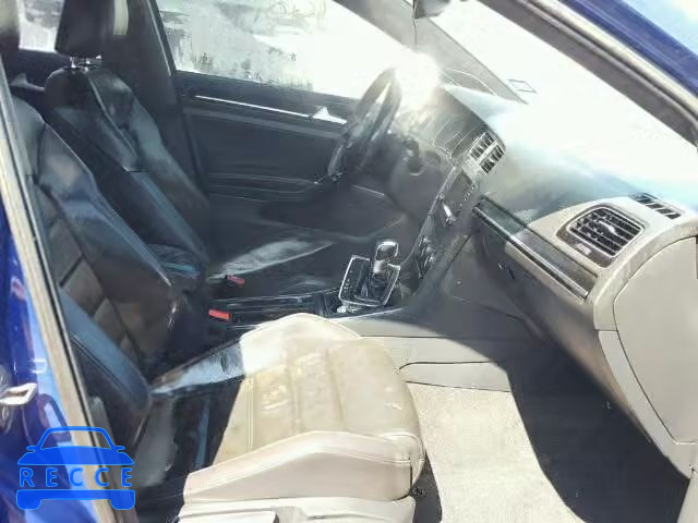 2015 VOLKSWAGEN GOLF R WVWLF7AU5FW250880 зображення 4