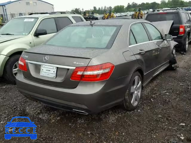 2011 MERCEDES-BENZ E 350 4MAT WDDHF8HB1BA362010 зображення 3