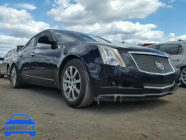 2009 CADILLAC CTS HI FEA 1G6DV57V090163166 зображення 0