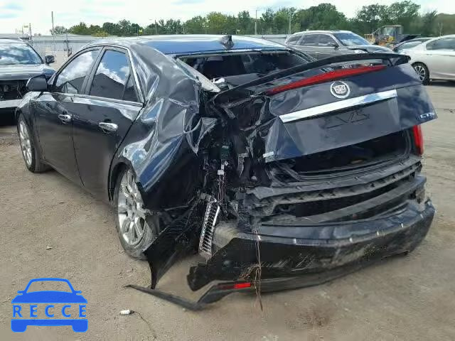 2009 CADILLAC CTS HI FEA 1G6DV57V090163166 image 2