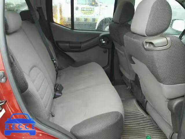 2007 NISSAN XTERRA OFF 5N1AN08U37C506262 зображення 5