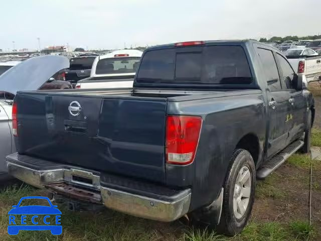 2004 NISSAN TITAN XE 1N6AA07A64N548784 Bild 3