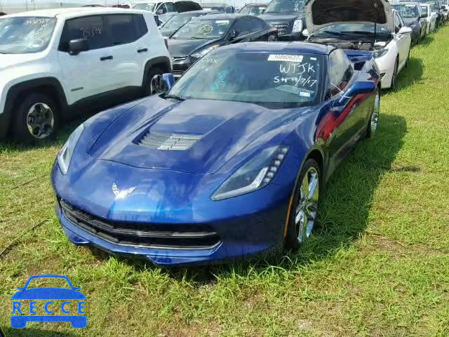 2017 CHEVROLET CORVETTE 1G1YH2D78H5105455 Bild 1