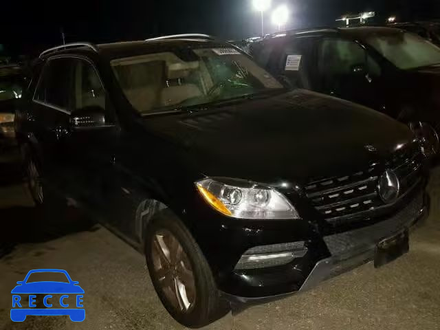 2012 MERCEDES-BENZ ML 350 4MA 4JGDA5HB4CA030940 image 0