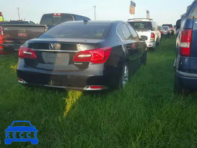 2014 ACURA RLX JH4KC1F9XEC004606 зображення 3