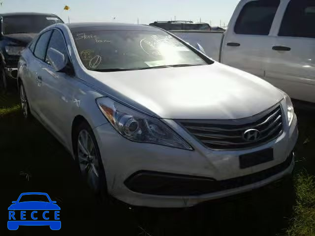 2016 HYUNDAI AZERA KMHFH4JG2GA515801 image 0