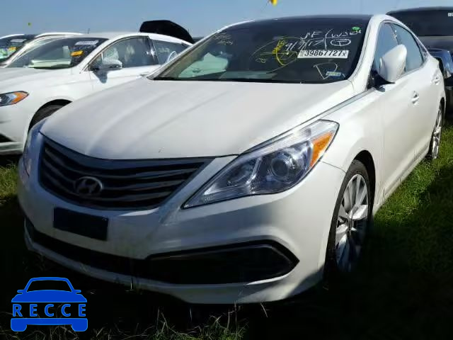 2016 HYUNDAI AZERA KMHFH4JG2GA515801 image 1