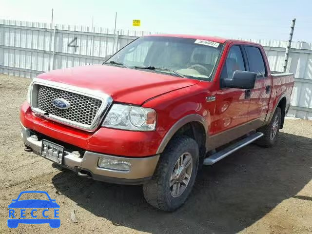 2004 FORD F150 SUPER 1FTPW14534KD73858 image 1