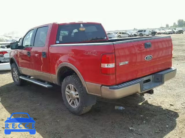 2004 FORD F150 SUPER 1FTPW14534KD73858 image 2