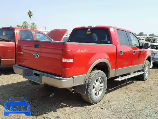 2004 FORD F150 SUPER 1FTPW14534KD73858 image 3