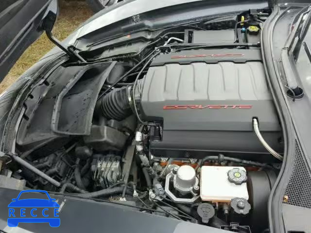 2017 CHEVROLET CORVETTE 1G1YX2D74H5122319 image 6