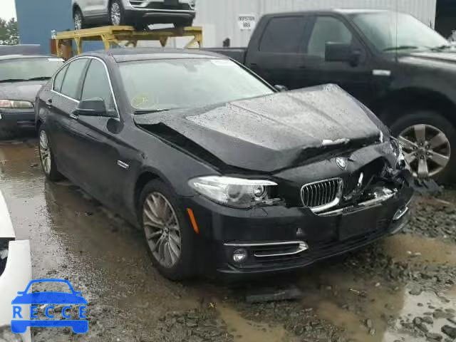 2014 BMW 528 WBA5A7C55ED613554 зображення 0