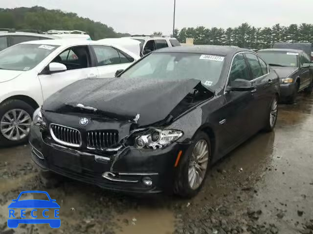 2014 BMW 528 WBA5A7C55ED613554 зображення 1