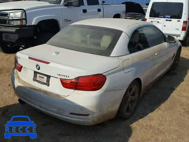 2014 BMW 428 WBA3V5C56EP747844 зображення 3