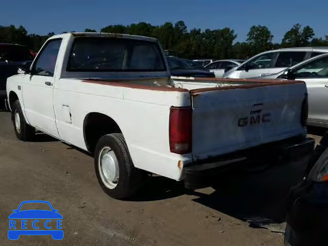 1985 GMC S TRUCK S1 1GTBS14E6F2513622 image 2