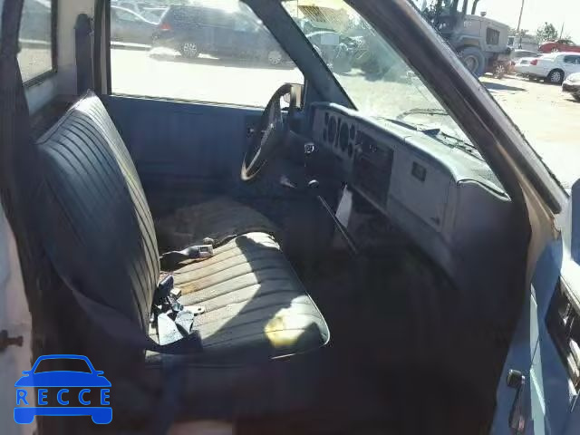 1985 GMC S TRUCK S1 1GTBS14E6F2513622 image 4