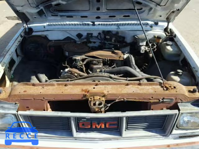 1985 GMC S TRUCK S1 1GTBS14E6F2513622 image 6