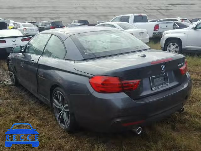 2017 BMW 440I WBA4T9C52H5A14887 image 2