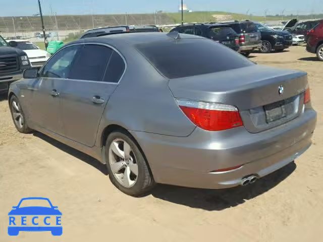 2008 BMW 528 I WBANU53508CT08632 image 2