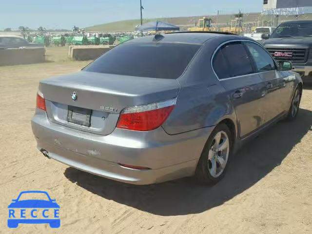 2008 BMW 528 I WBANU53508CT08632 image 3