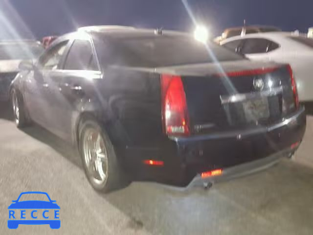 2008 CADILLAC CTS HI FEA 1G6DV57V980146834 image 2