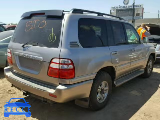 2004 TOYOTA LAND CRUIS JTEHT05J742066952 image 3