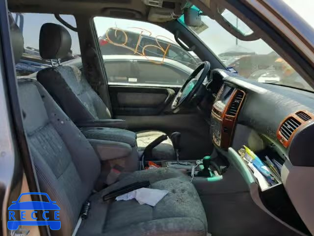 2004 TOYOTA LAND CRUIS JTEHT05J742066952 image 4