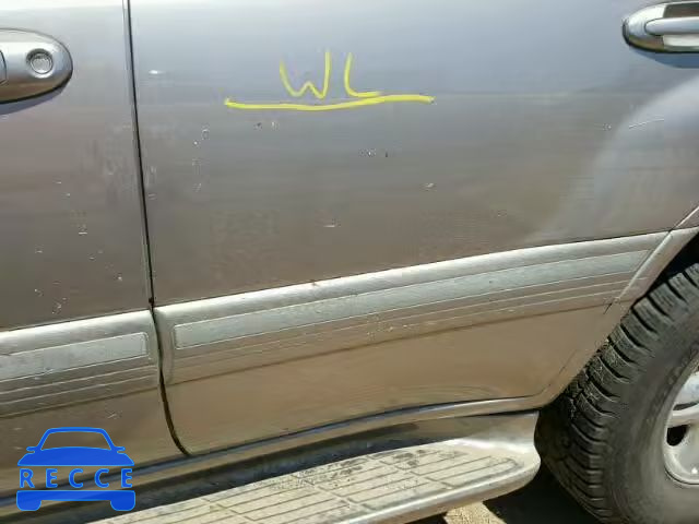 2004 TOYOTA LAND CRUIS JTEHT05J742066952 image 8