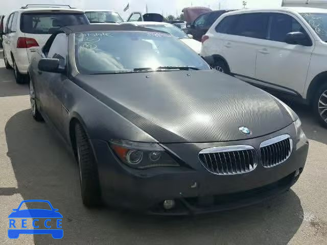 2007 BMW 650 WBAEK13537CN81643 зображення 0