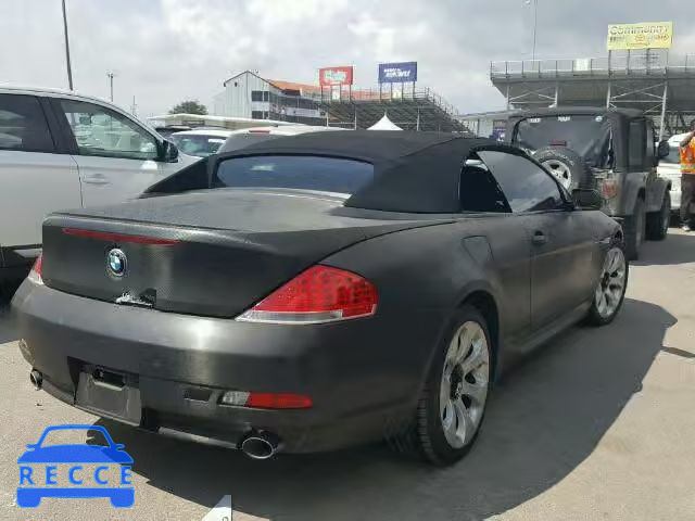 2007 BMW 650 WBAEK13537CN81643 зображення 3