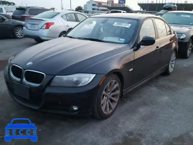 2011 BMW 328 I WBAPH7C58BE675511 зображення 1