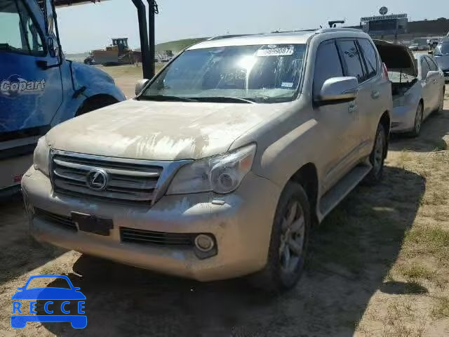 2012 LEXUS GX JTJJM7FX9C5037039 Bild 1