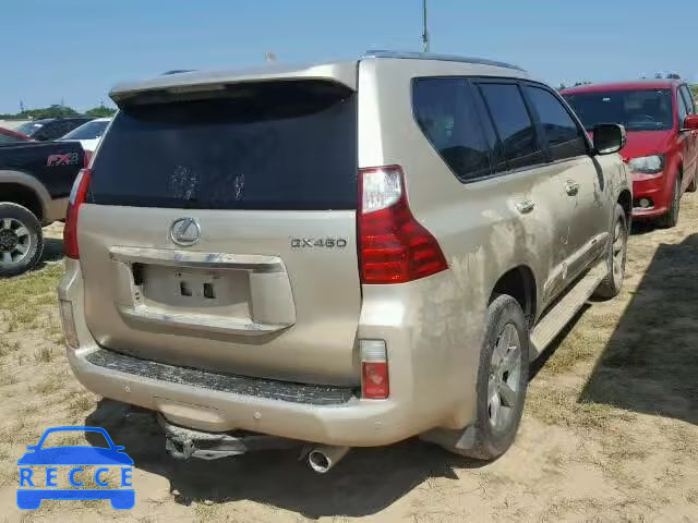 2012 LEXUS GX JTJJM7FX9C5037039 image 3