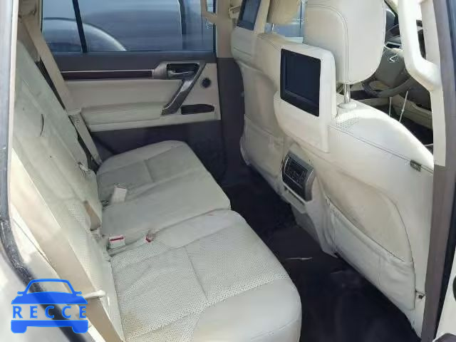 2012 LEXUS GX JTJJM7FX9C5037039 зображення 4