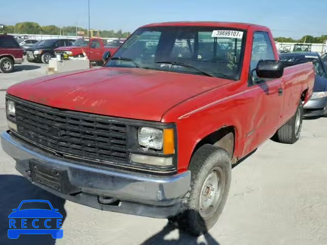 1993 GMC SIERRA K15 1GTEK14Z9PZ532092 image 1