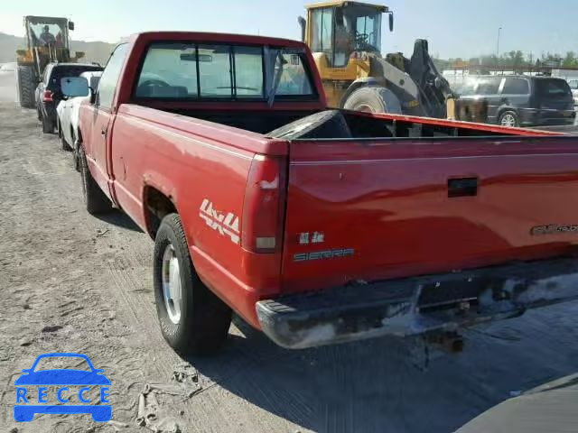 1993 GMC SIERRA K15 1GTEK14Z9PZ532092 image 2
